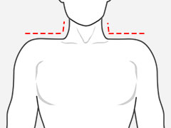 Square shoulders