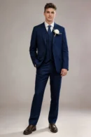 Jago Blue 3-Piece Suit