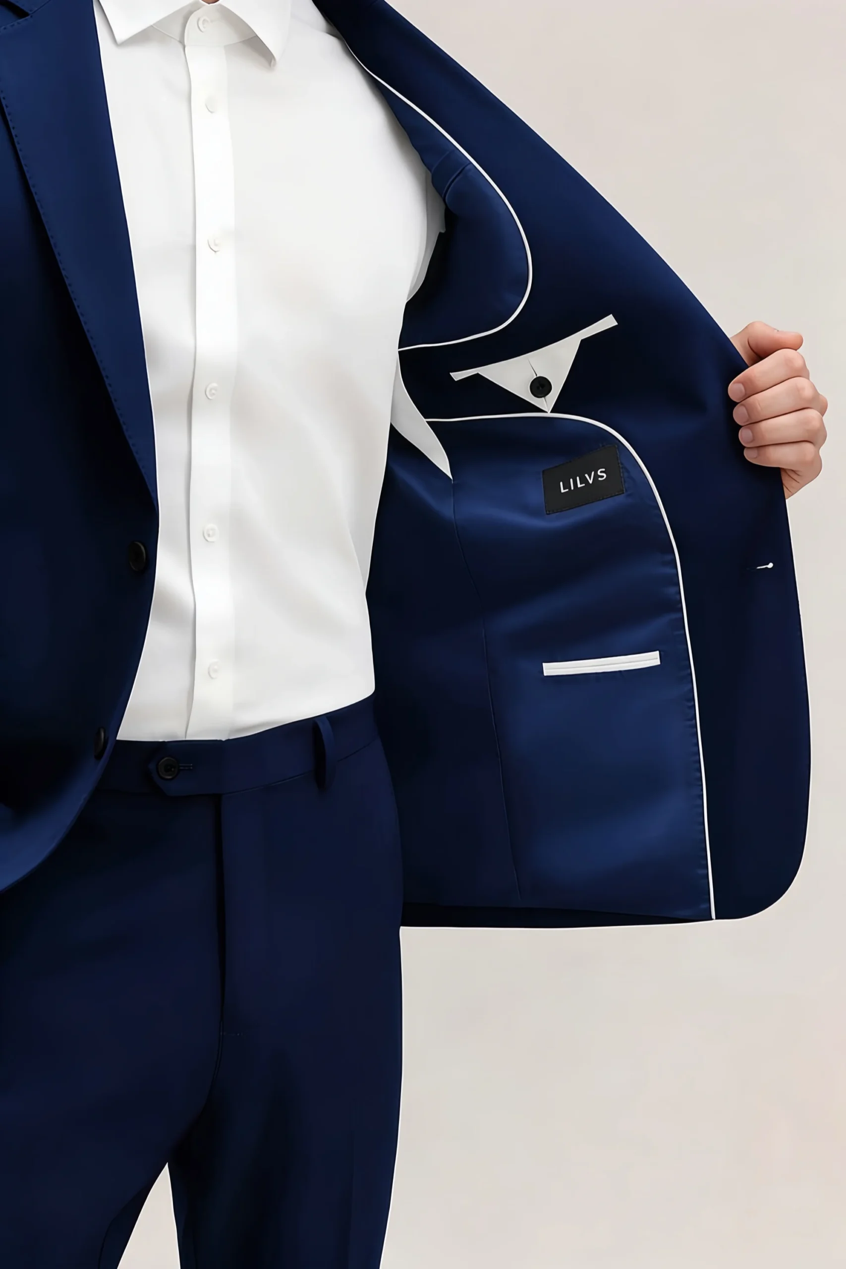 Jago Blue 3-Piece Suit - Image 10