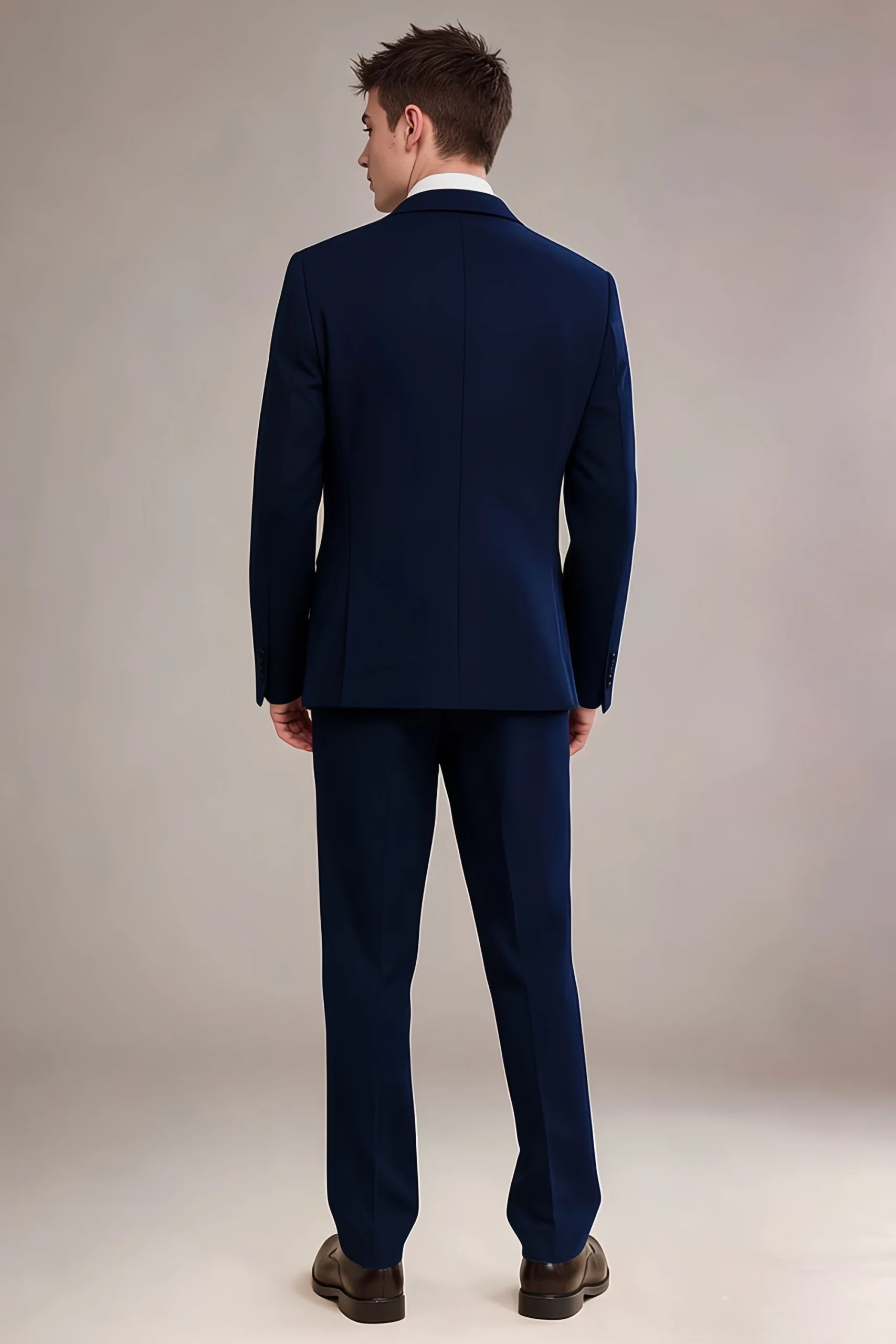 Jago Blue 3-Piece Suit - Image 6