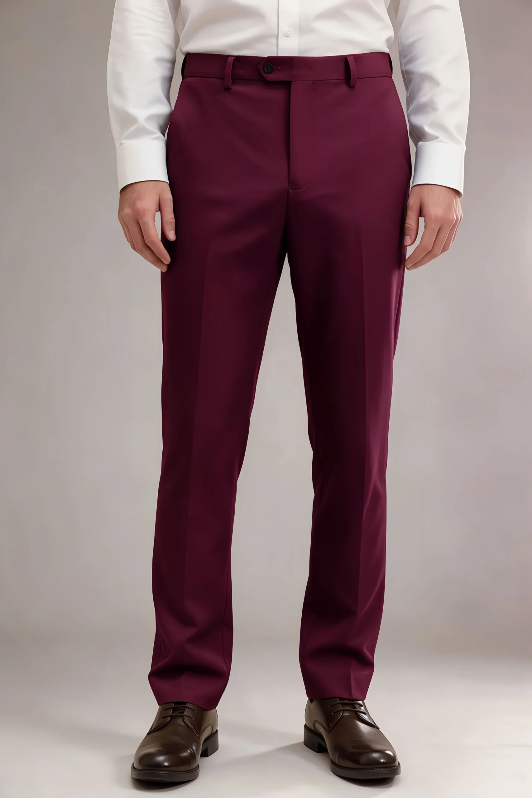 Jago Burgundy 3-Piece Suit - Image 11