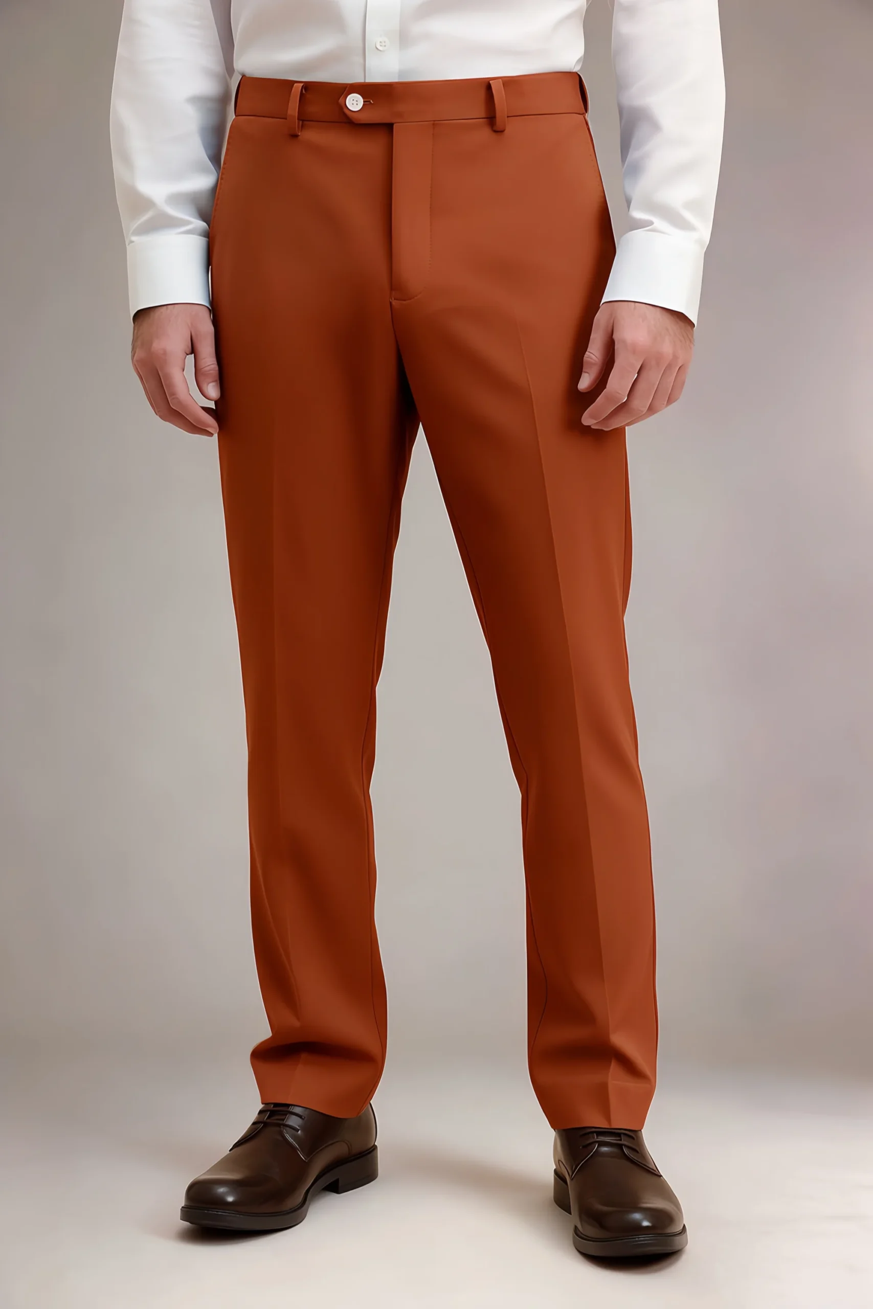 Jago Burnt Orange 3-Piece Suit - Image 11
