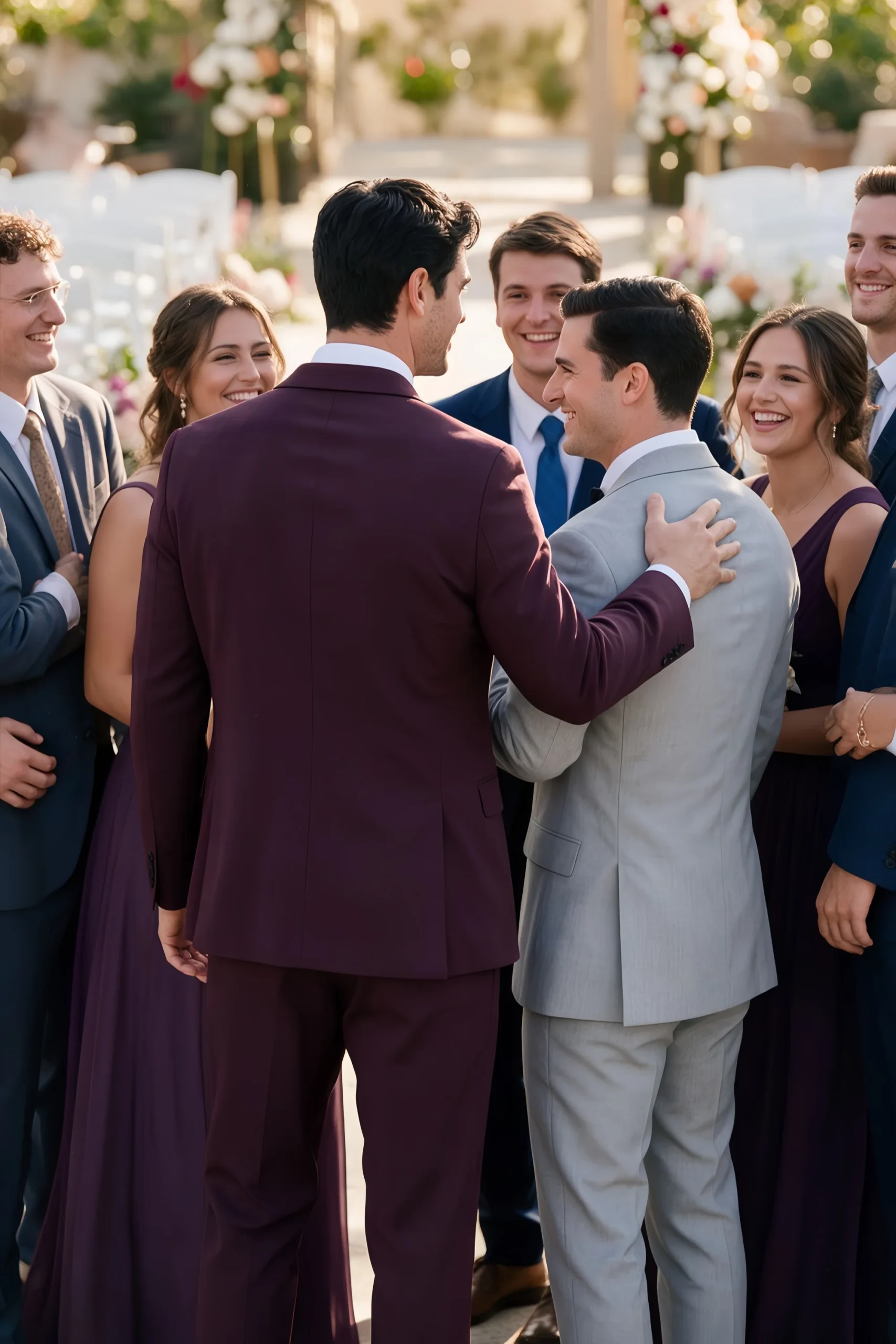 Jago Cabernet 3-Piece Suit - Image 3