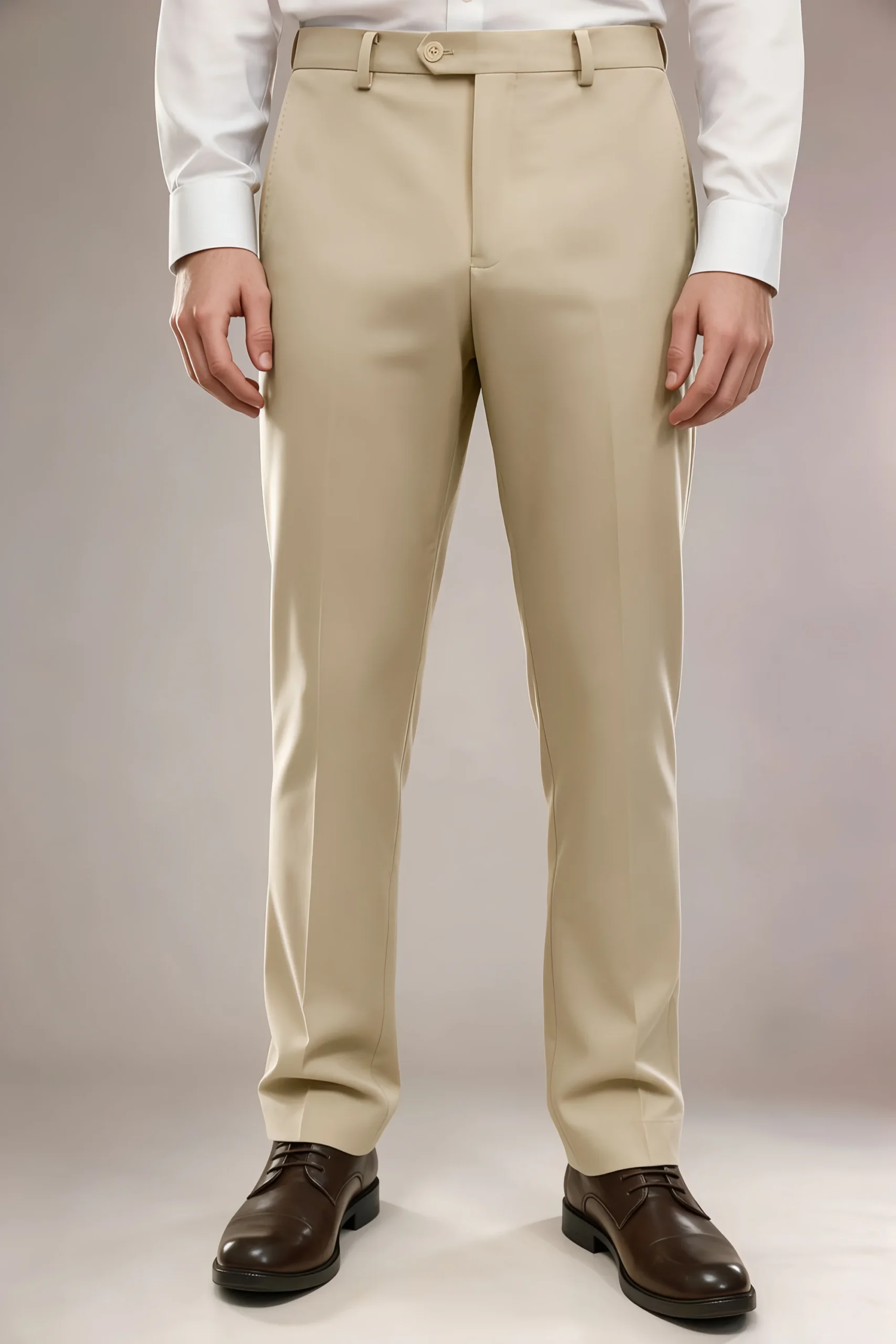 Jago Champagne 3-Piece Suit - Image 11