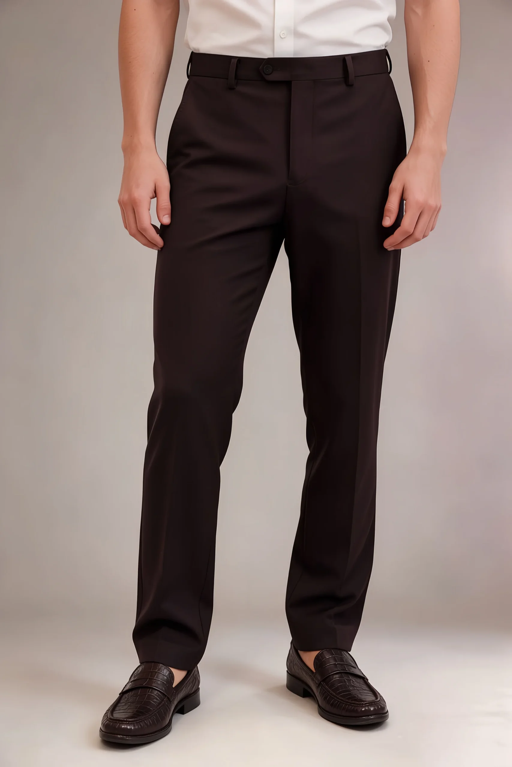 Jago Chocolate Brown 3-Piece Suit - Image 13