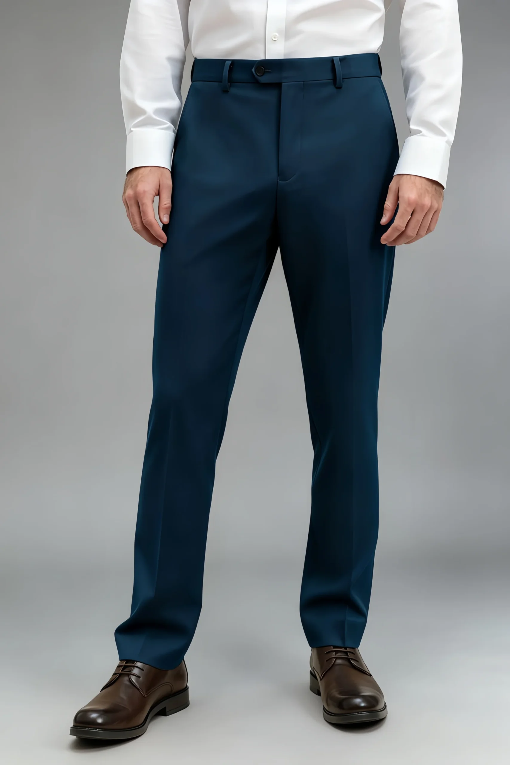 Jago Dark Navy 3-Piece Suit - Image 11