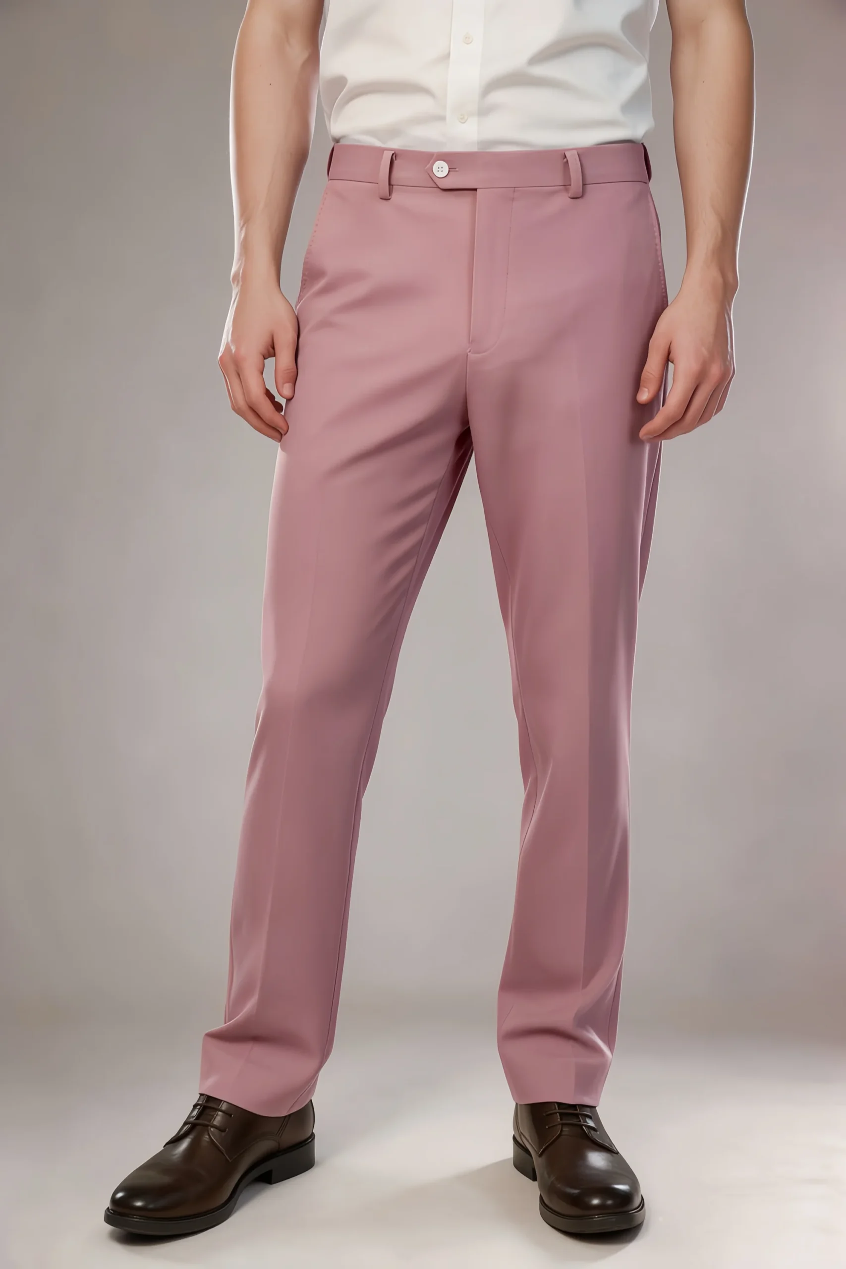 Jago Dusty Rose 3-Piece Suit - Image 11