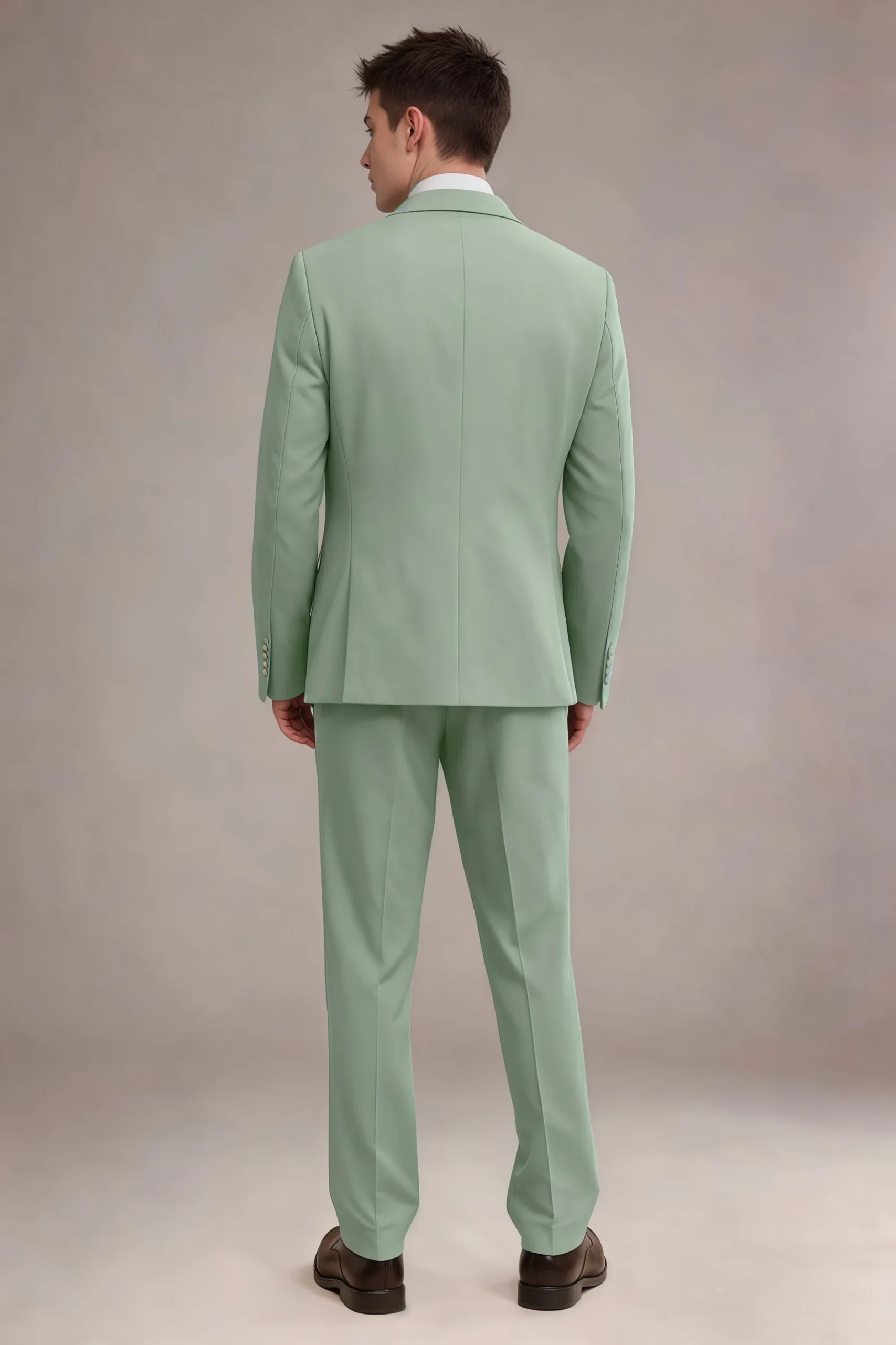 Jago Dusty Sage 3-Piece Suit - Image 6