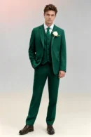 Jago Emerald Green 3-Piece Suit