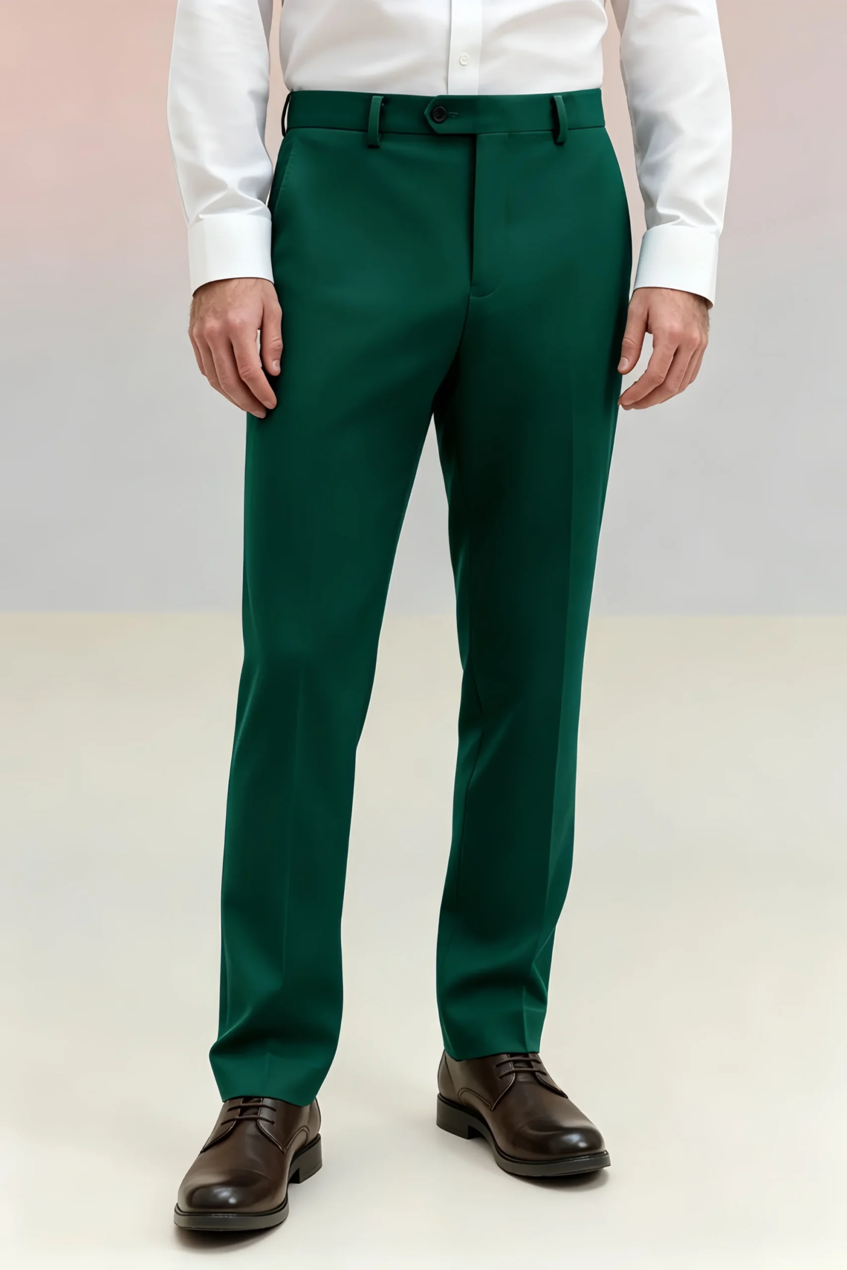Jago Emerald Green 3-Piece Suit - Image 12