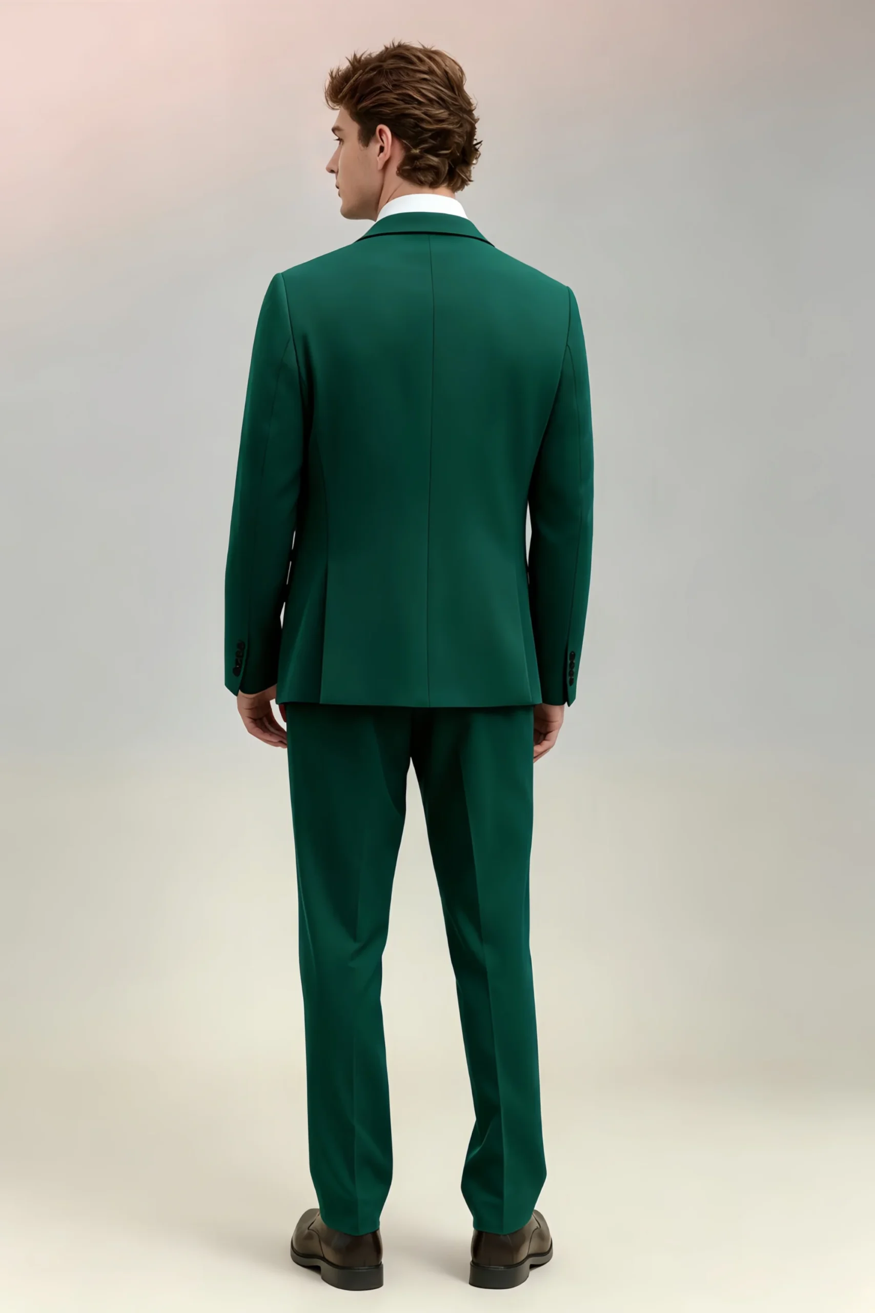 Jago Emerald Green 3-Piece Suit - Image 6