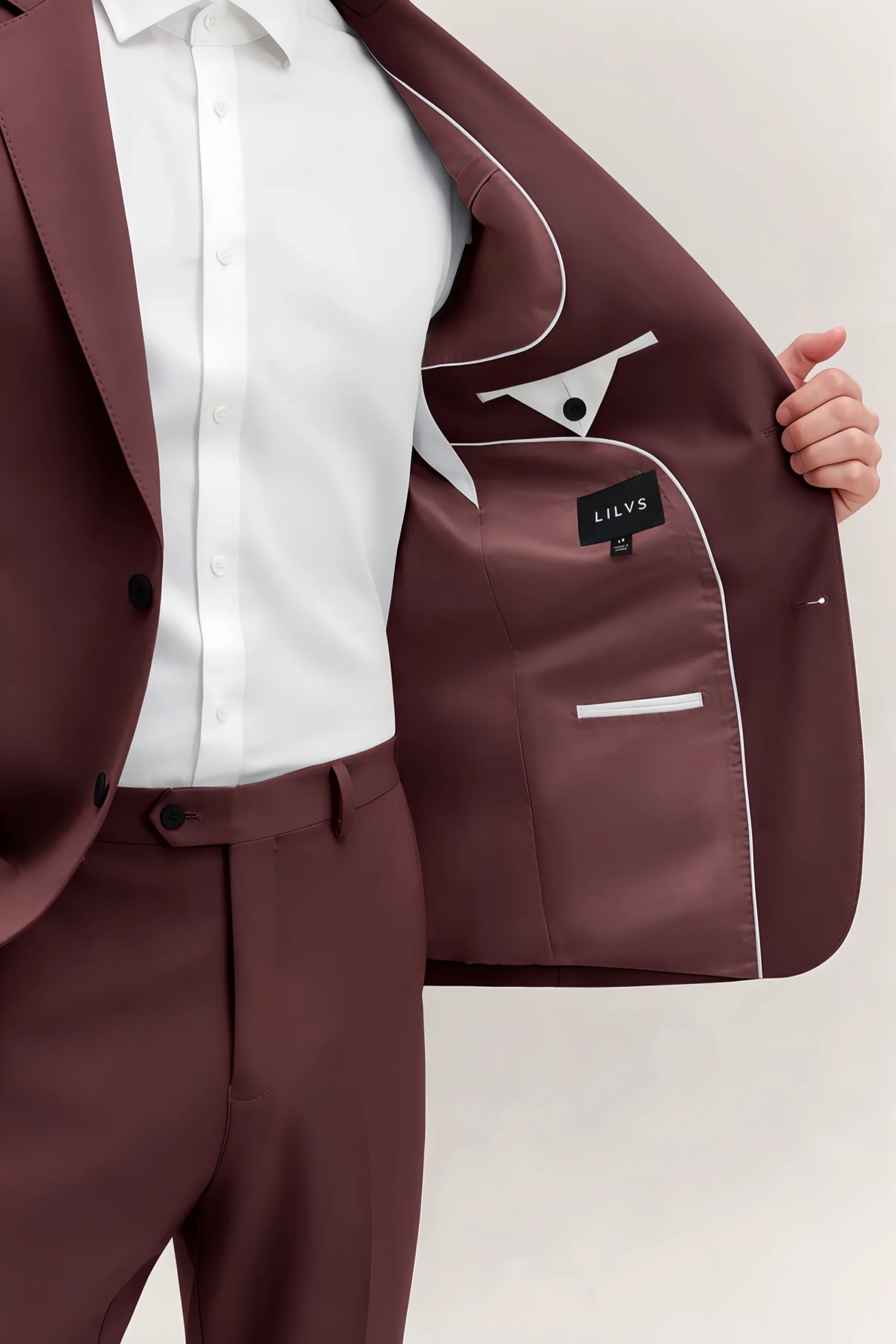 Jago Espresso 3-Piece Suit - Image 13