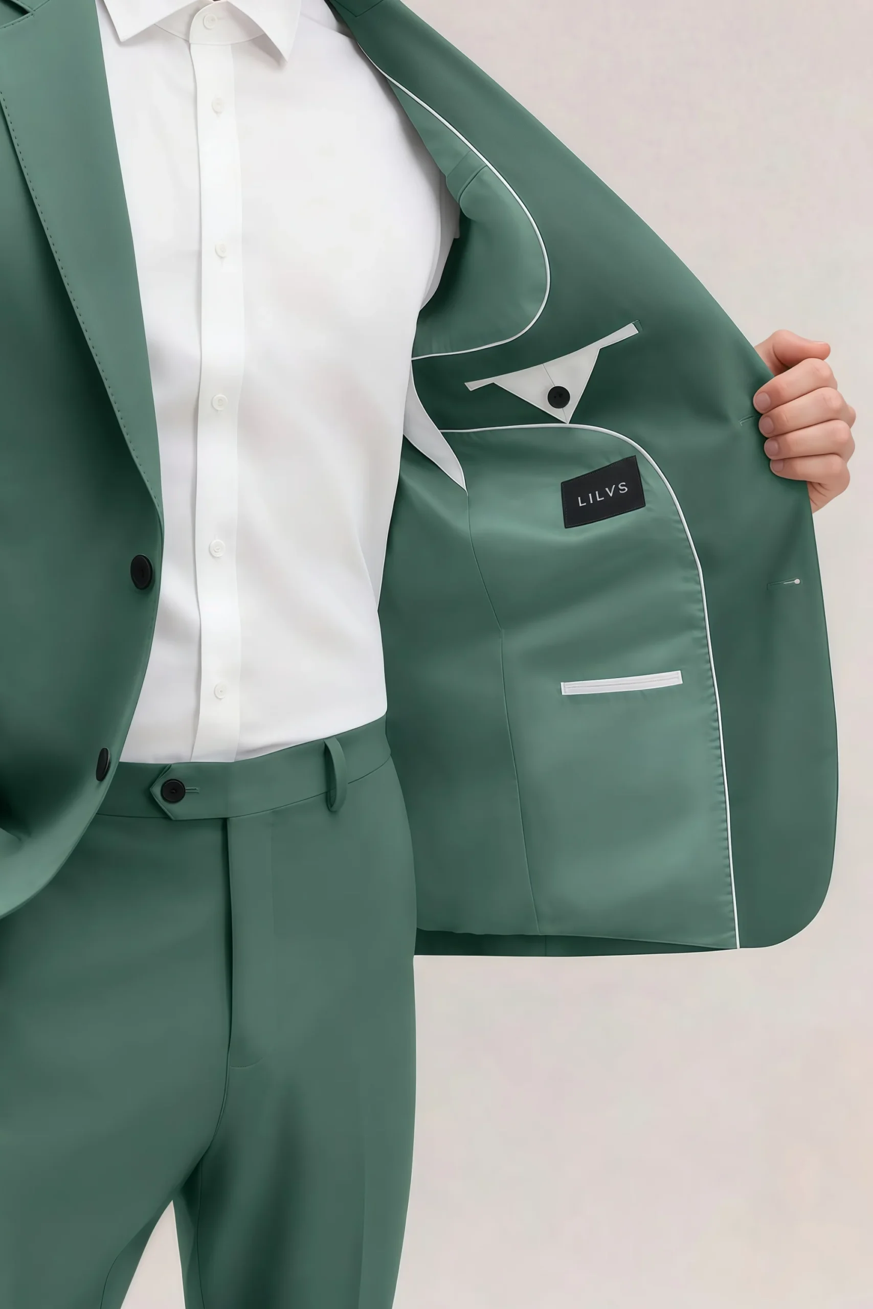 Jago Eucalyptus 3-Piece Suit - Image 10
