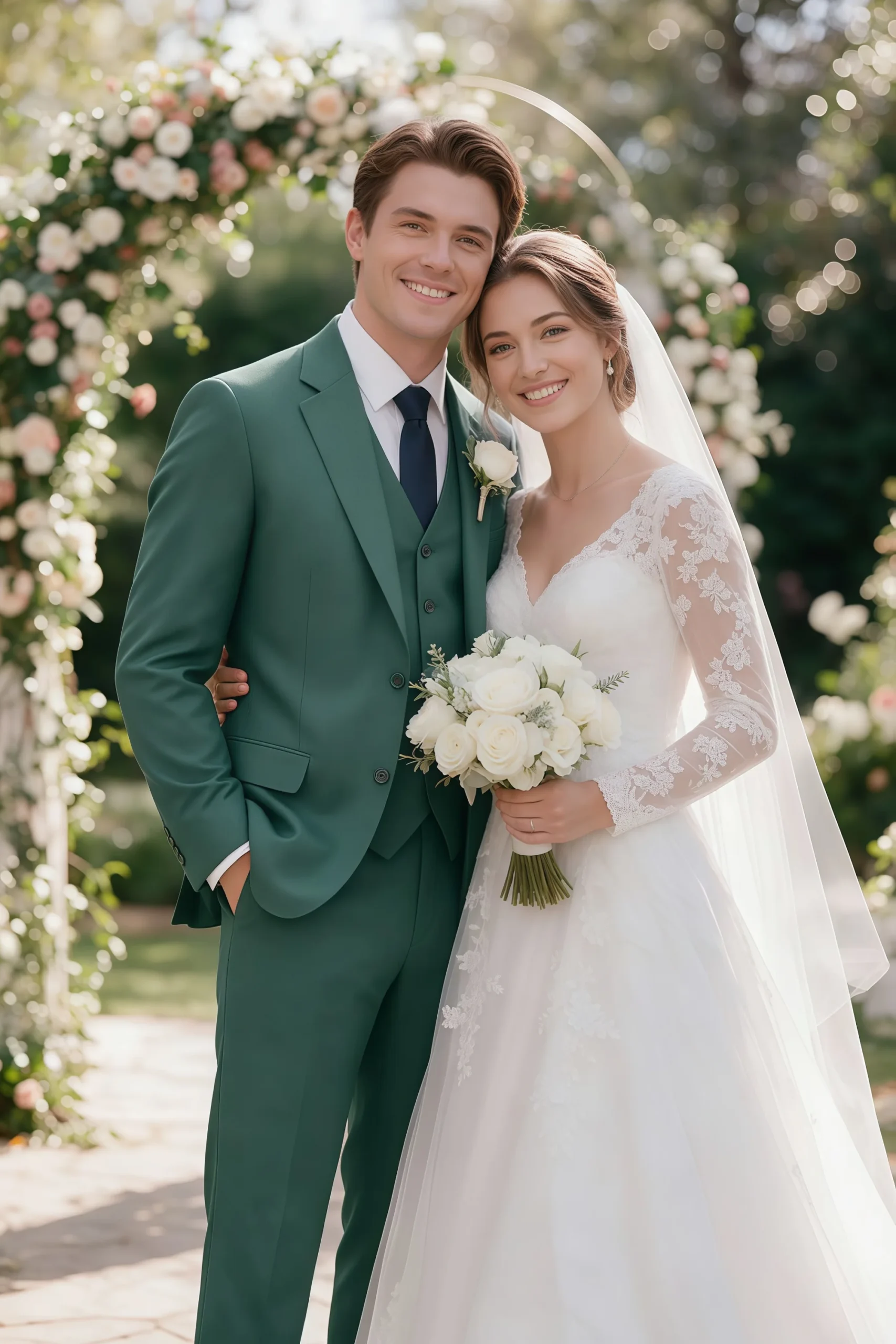 Jago Eucalyptus 3-Piece Suit - Image 2