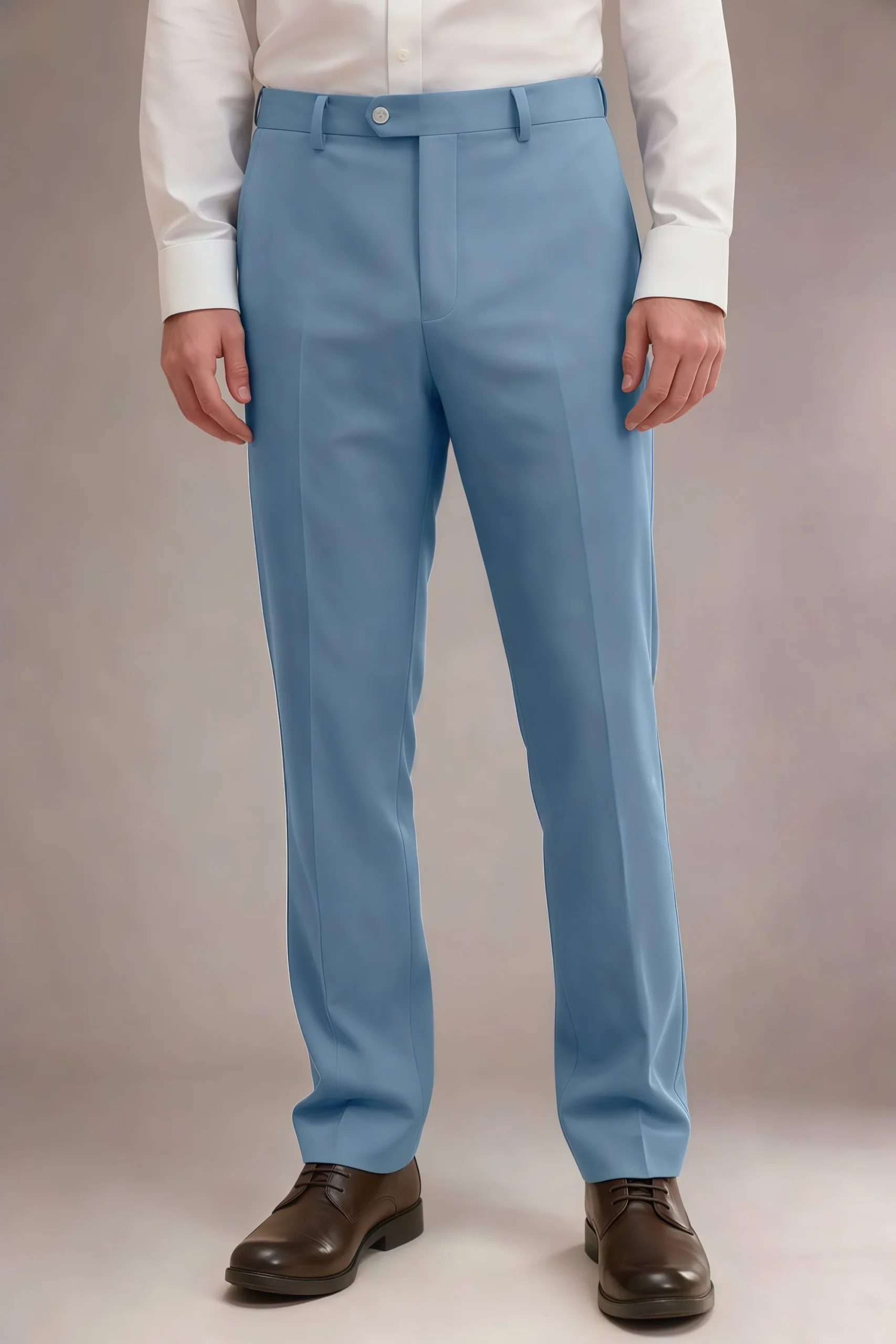 Jago Light Blue 3-Piece Suit - Image 11