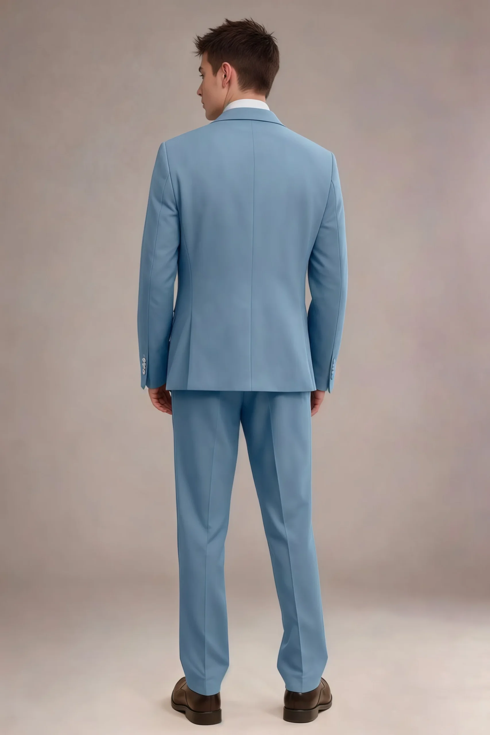 Jago Light Blue 3-Piece Suit - Image 6