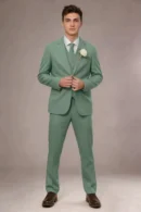 Jago Matcha 3-Piece Suit