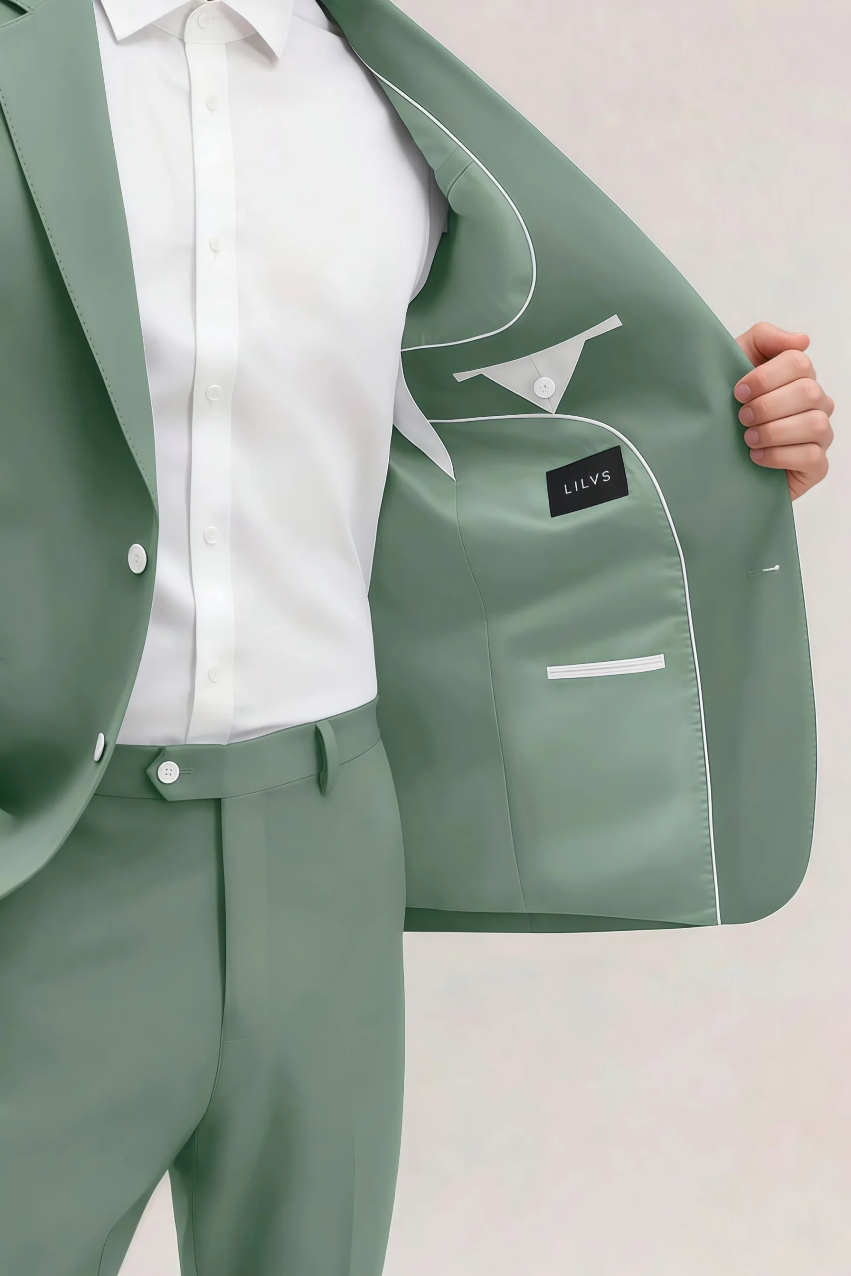 Jago Matcha 3-Piece Suit - Image 10