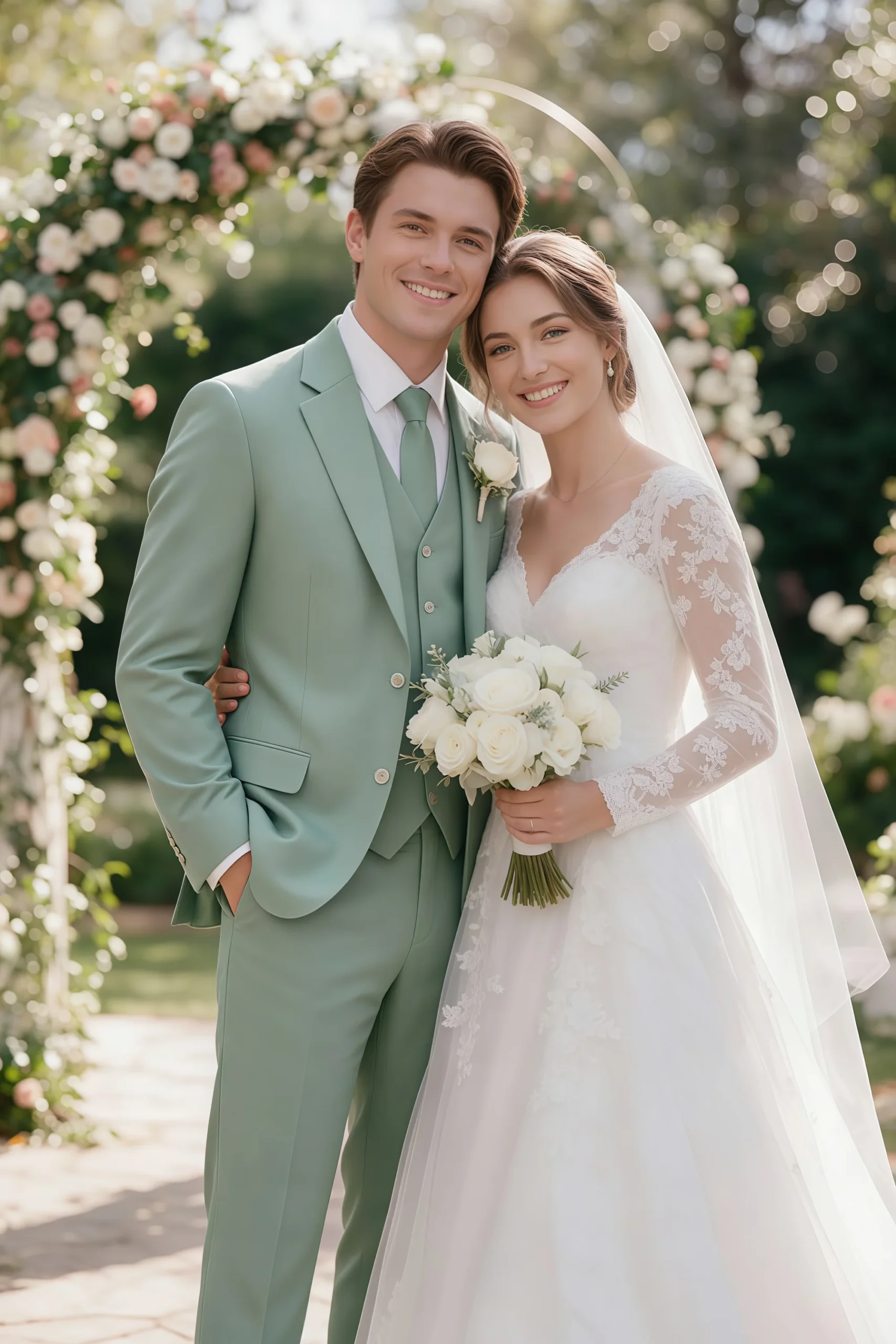 Jago Matcha 3-Piece Suit - Image 2