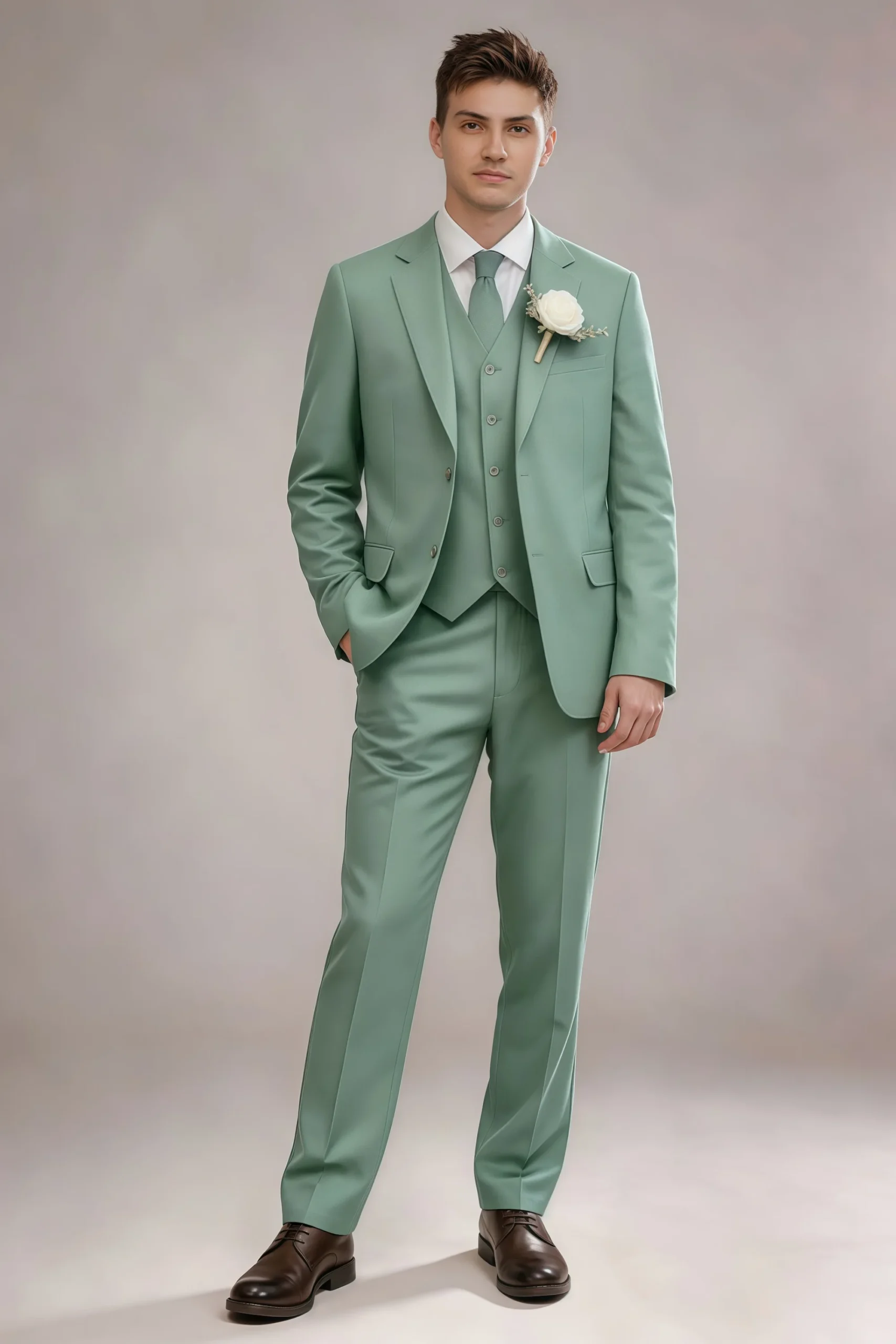 Jago Matcha 3-Piece Suit - Image 4