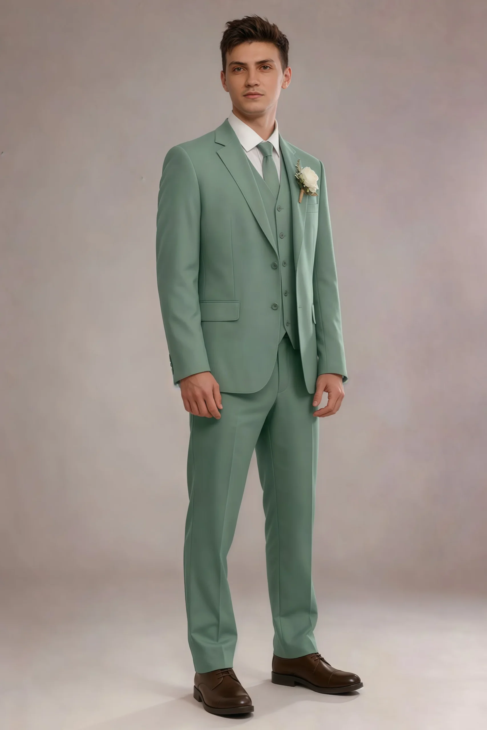Jago Matcha 3-Piece Suit - Image 5
