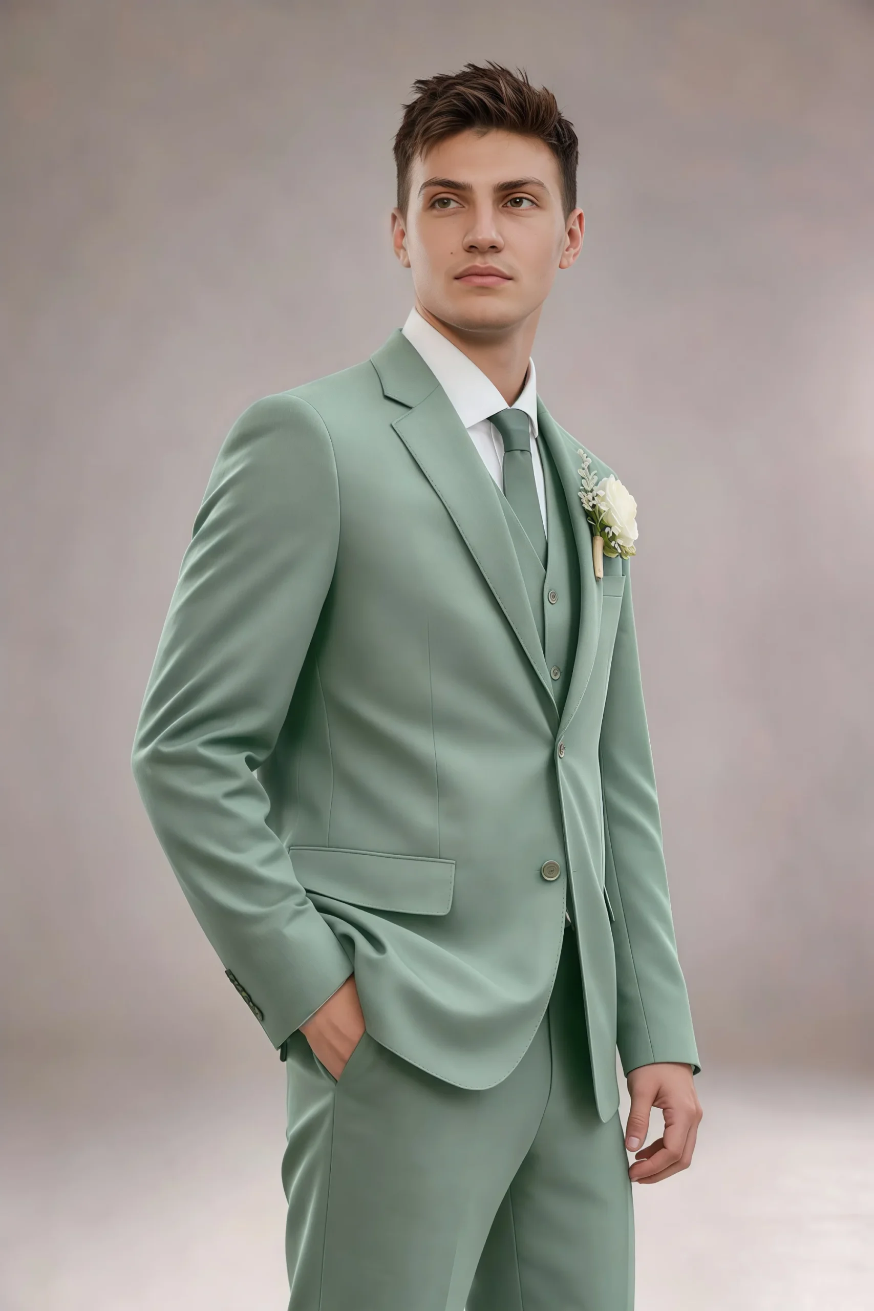Jago Matcha 3-Piece Suit - Image 7