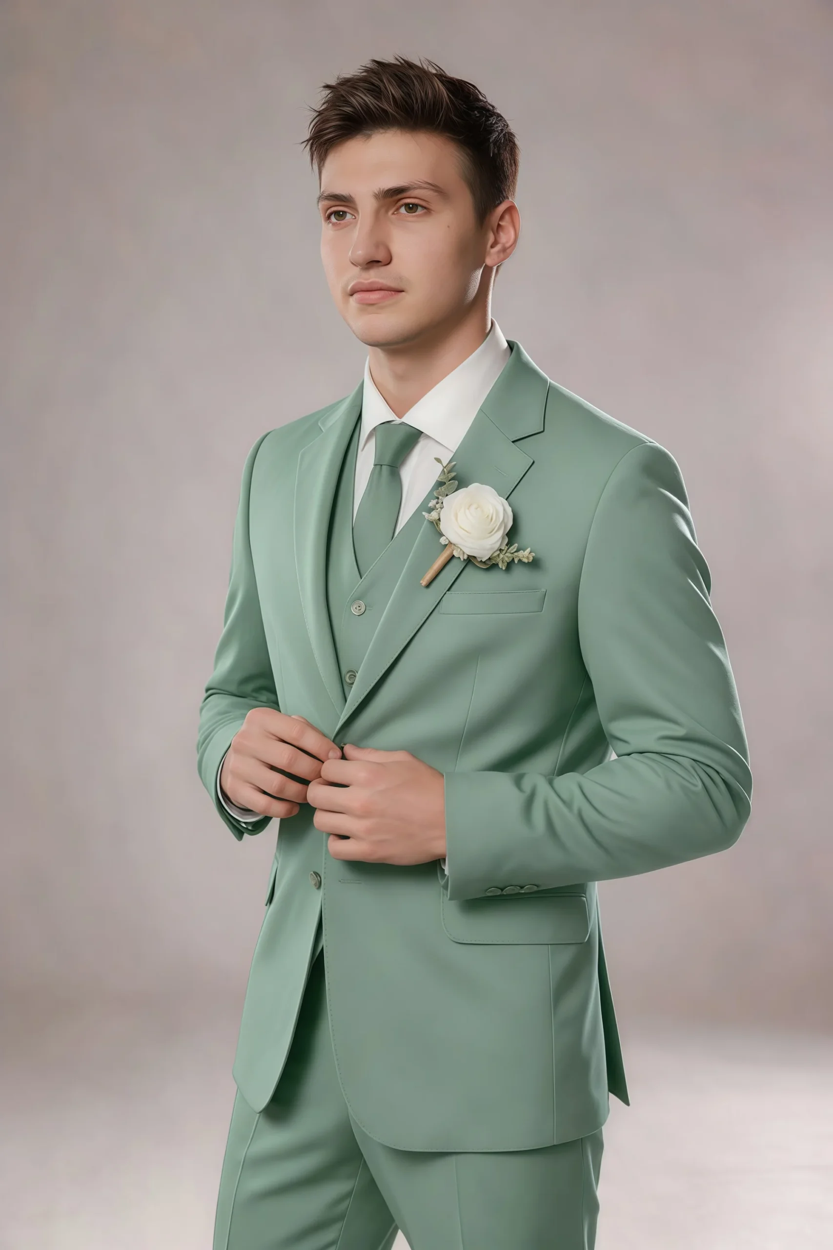 Jago Matcha 3-Piece Suit - Image 8