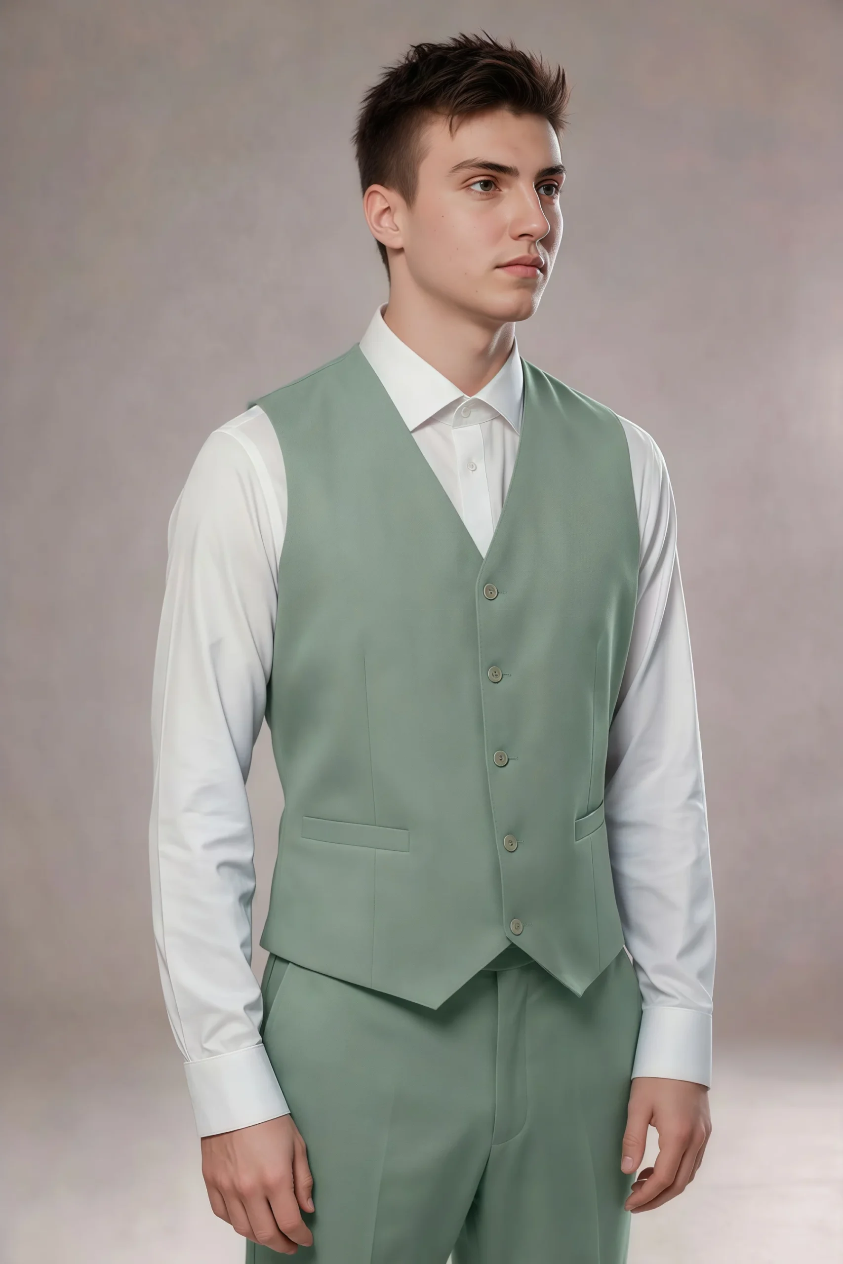 Jago Matcha 3-Piece Suit - Image 9