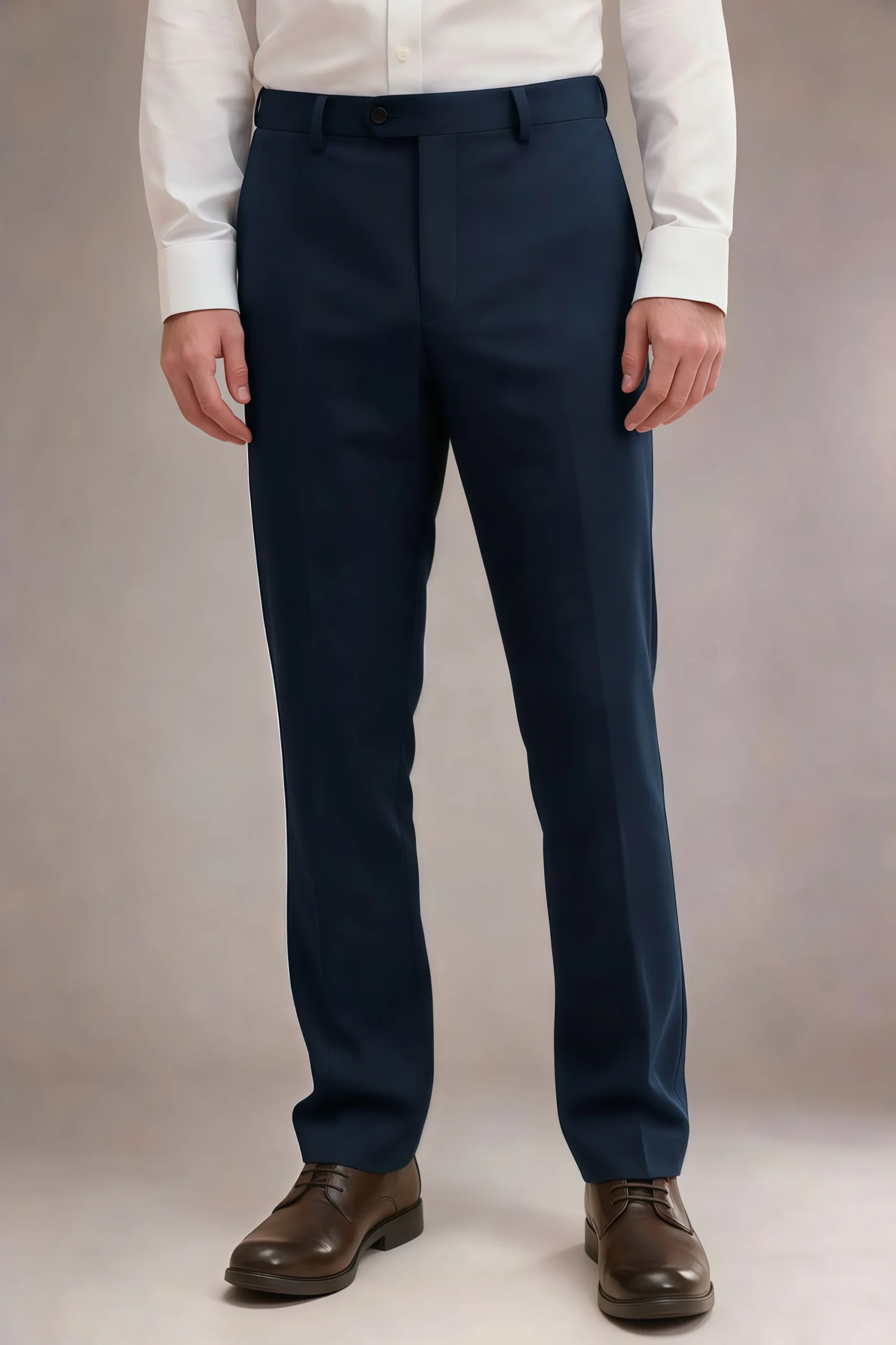 Jago Navy Blue 3-Piece Suit - Image 11