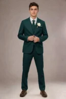 Jago Pine 3-Piece Suit