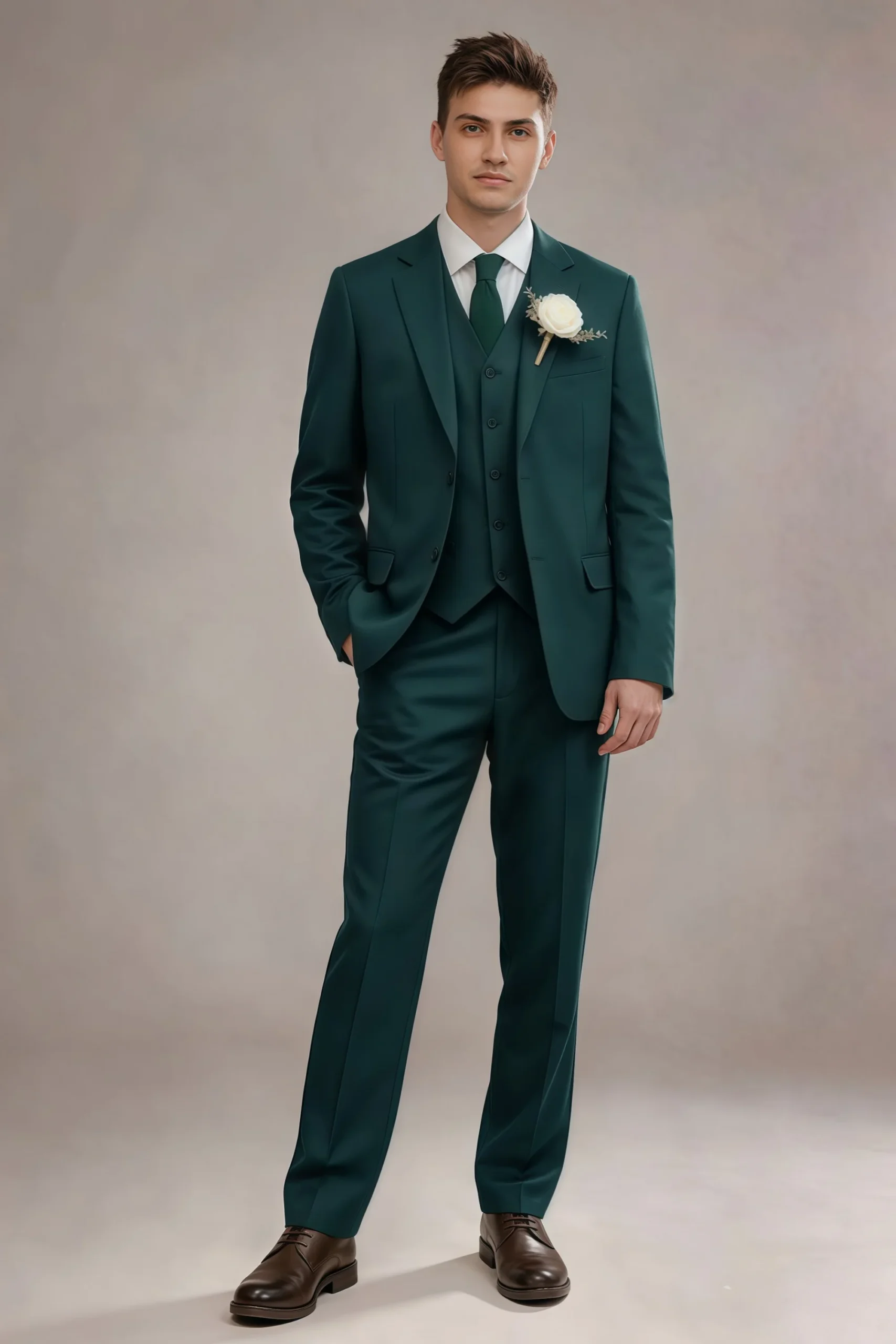 Jago Pine 3-Piece Suit - Image 4