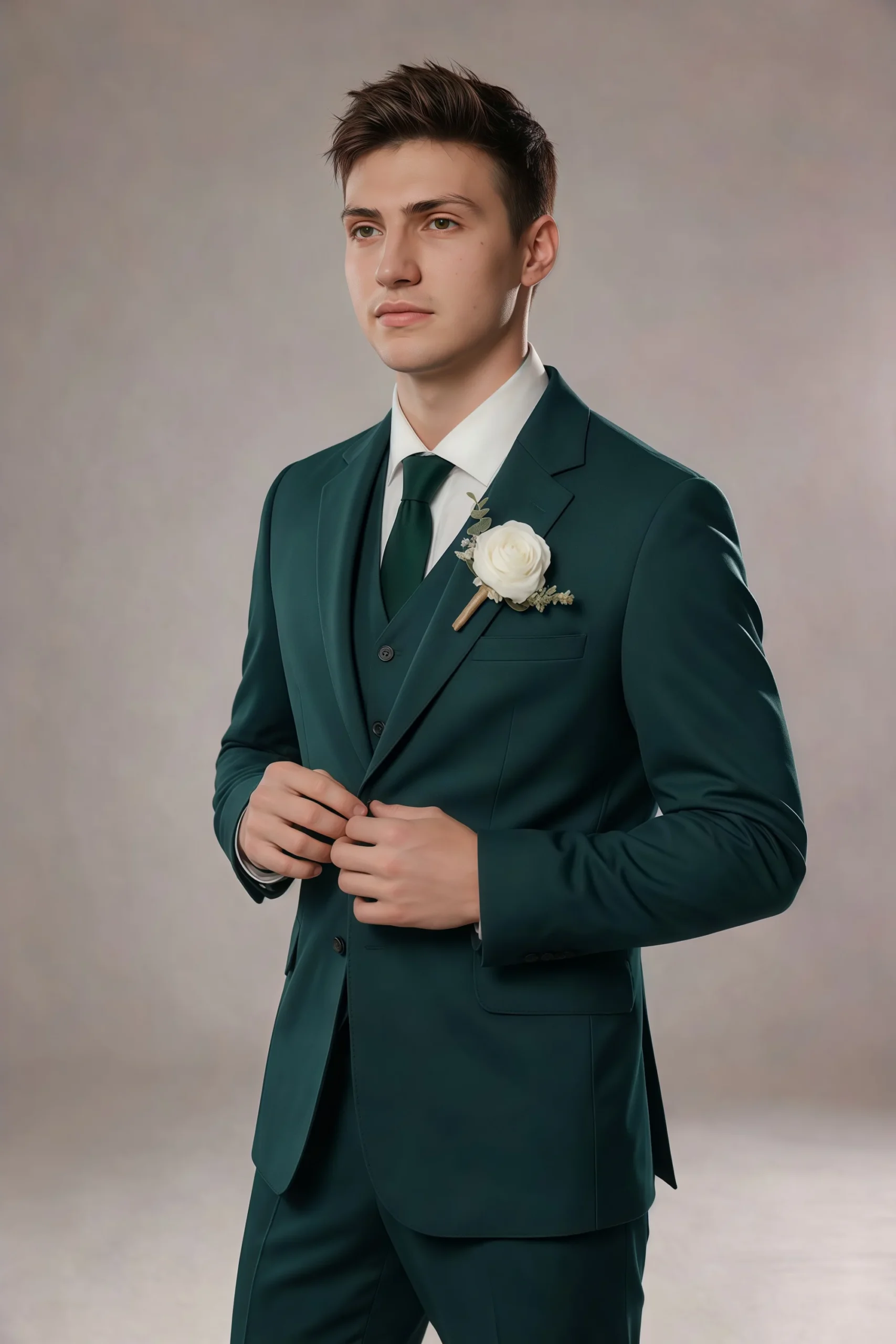 Jago Pine 3-Piece Suit - Image 7