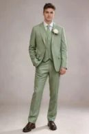 Jago Pistachio 3-Piece Suit