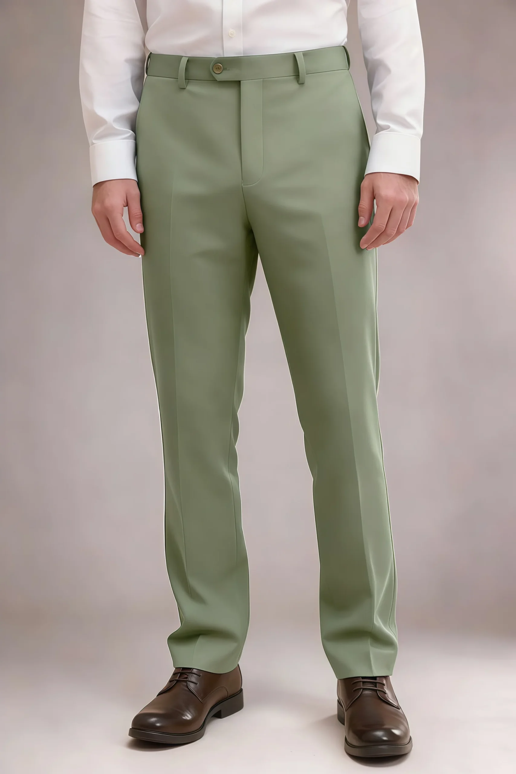 Jago Pistachio 3-Piece Suit - Image 11