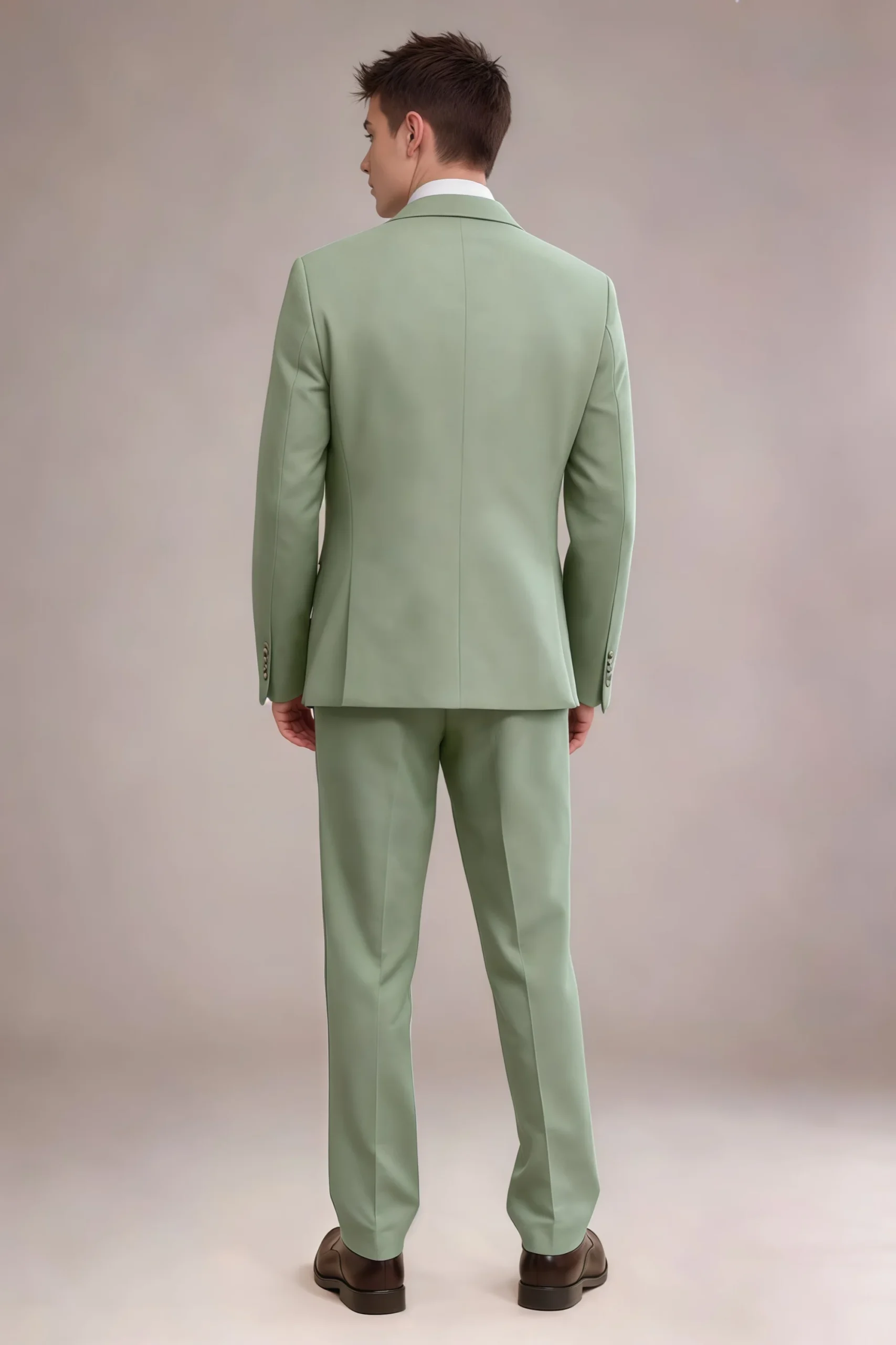 Jago Pistachio 3-Piece Suit - Image 6