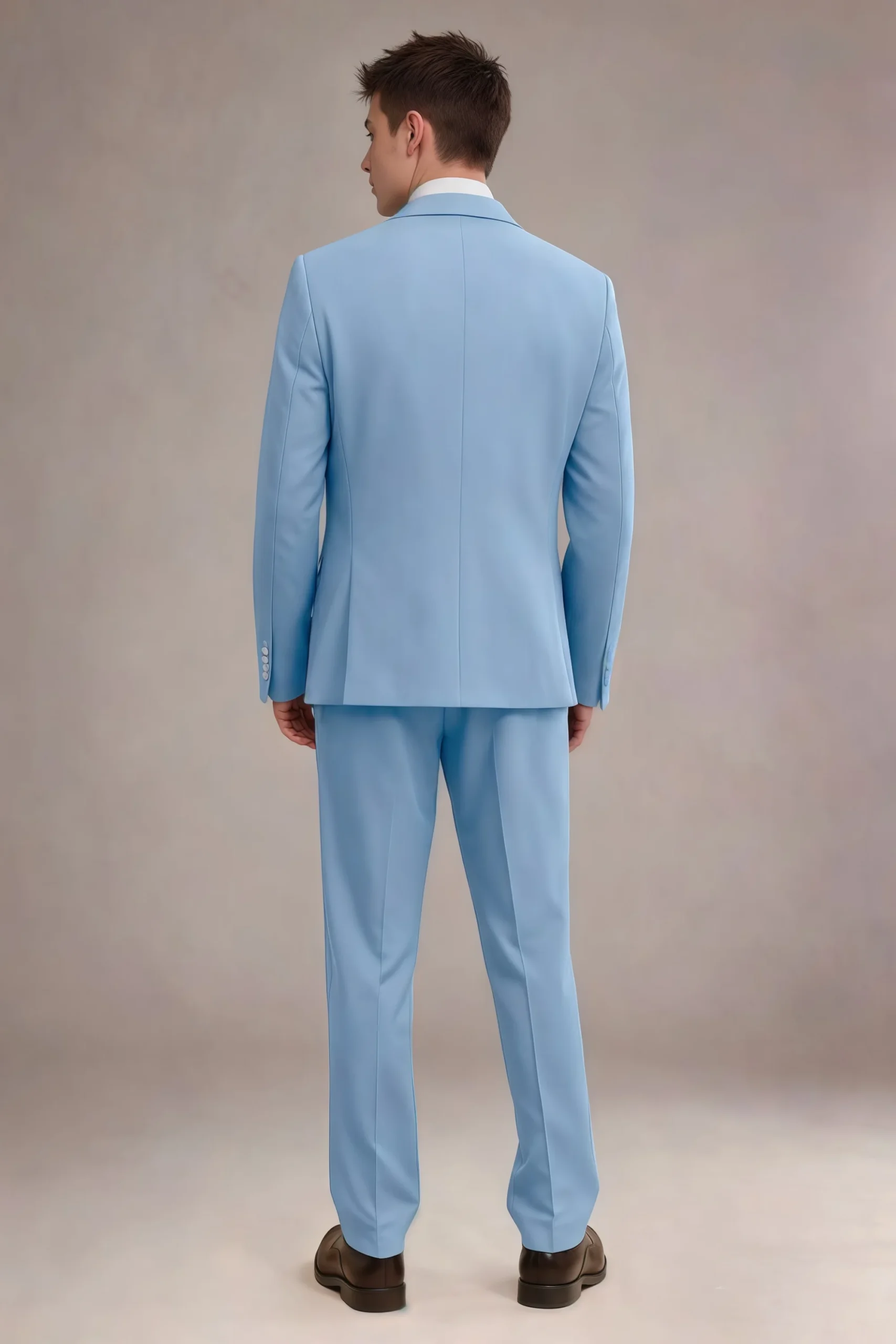 Jago Sky Blue 3-Piece Suit - Image 6