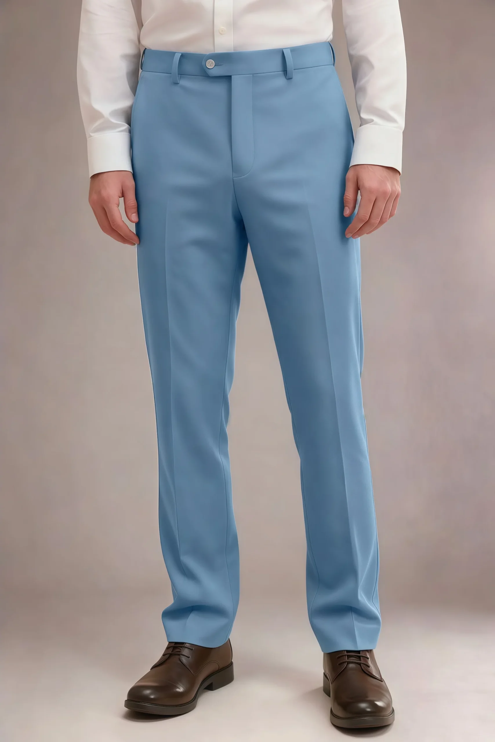 Jago Steel Blue 3-Piece Suit - Image 11