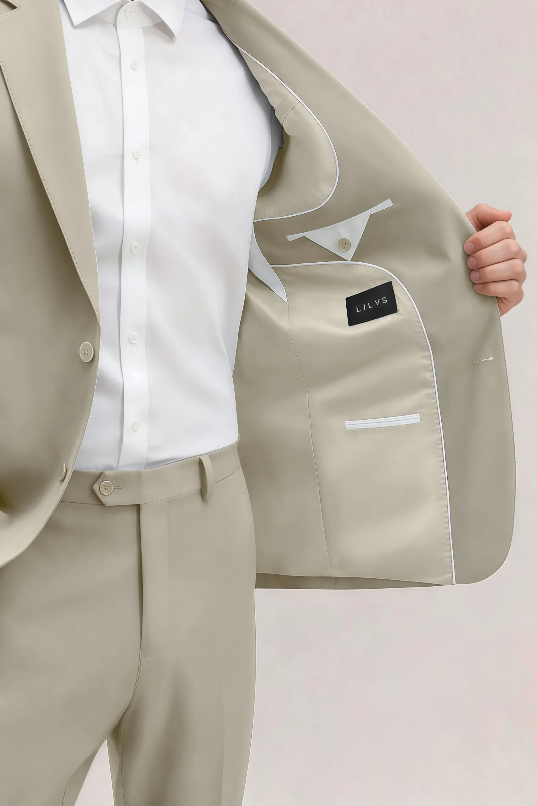 Jago Tan 3-Piece Suit - Image 10