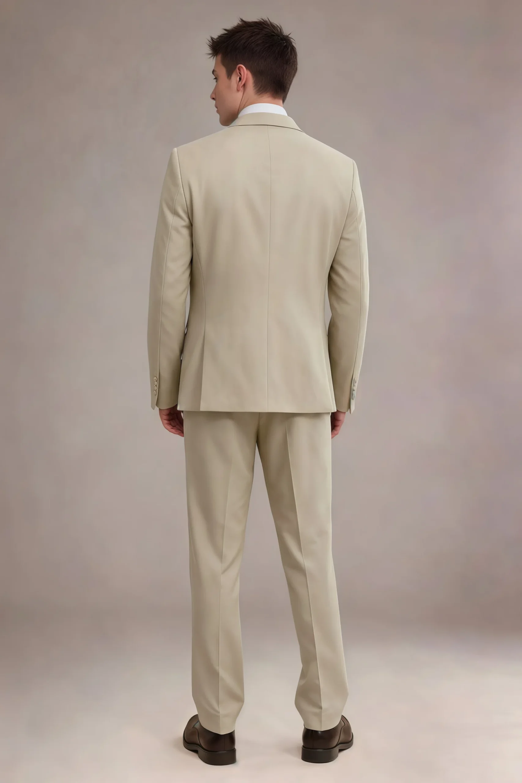 Jago Tan 3-Piece Suit - Image 6