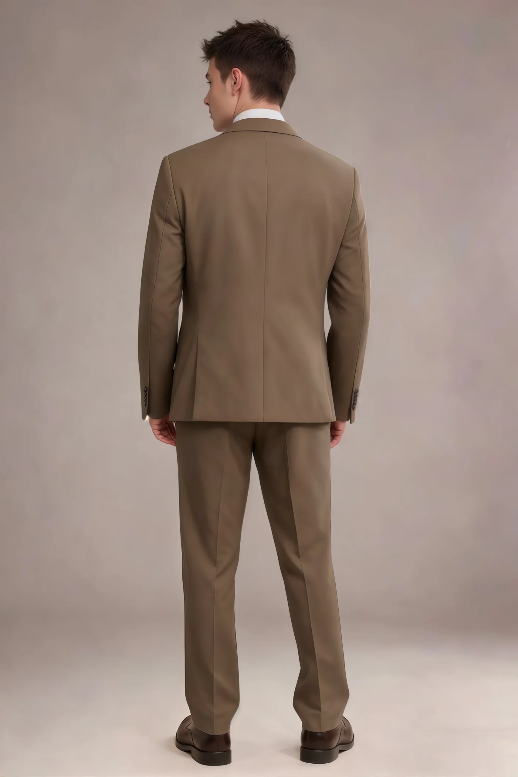 Jago Truffle 3-Piece Suit - Image 6